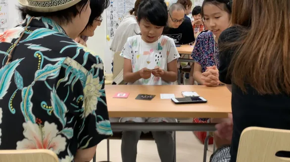Bチャレ:子供の地域雑誌づくり4 Bチャレ:子供の地域雑誌づくり4